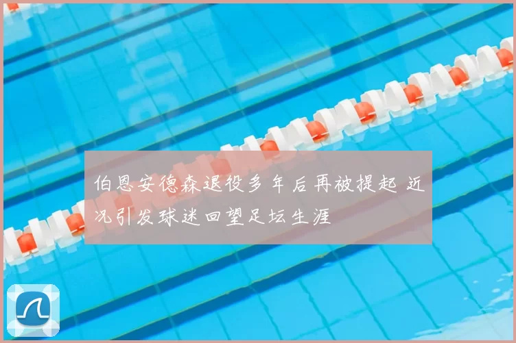 伯恩安德森退役多年后再被提起 近况引发球迷回望足坛生涯