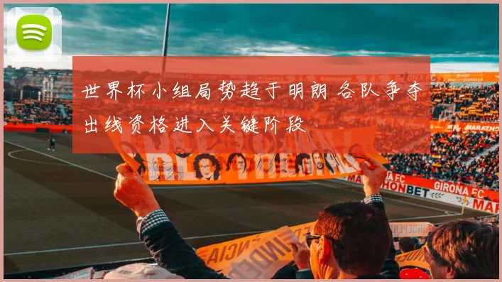 世界杯小组局势趋于明朗 各队争夺出线资格进入关键阶段
