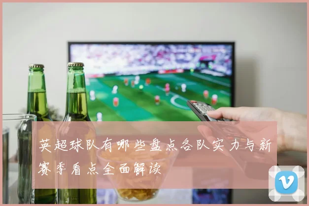英超球队有哪些盘点各队实力与新赛季看点全面解读